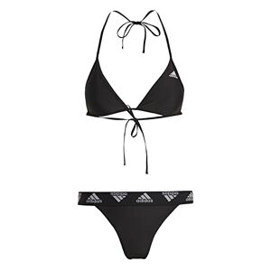 Adidas HS5308 Triangle Bikini Swimsuit Women's Black/White S