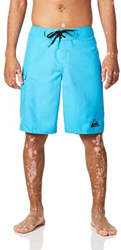 Quiksilver Traje de baño Everyday 21 Boardshort Pantalones Cortos, Océano Hawaiano, W42 para Hombre