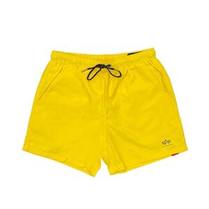 Alpha INDUSTRIES Basic Swim Short Bañador, Empire Yellow, XL para Hombre