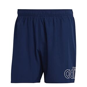 Adidas Lin Log CLX SL Swimsuit, Team Navy Blue 2/White, S Men's