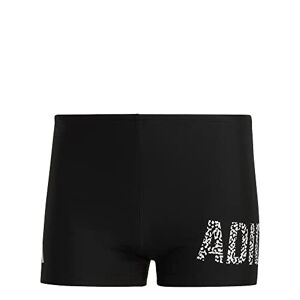 Adidas HT2068 Lineage Boxer Swimsuit Men's Black/White L