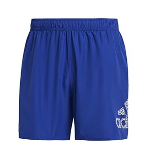 Adidas BOS CLX SL Swimsuit, Semi Lucid Blue/White, Small Men's