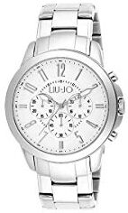 Liu·Jo Reloj Analog-Digital para Mens de Automatic con Correa en Cloth S0330697