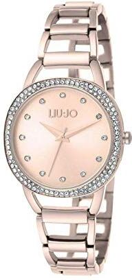 Liu·Jo Reloj Analog-Digital para Womens de Automatic con Correa en Cloth S0332937