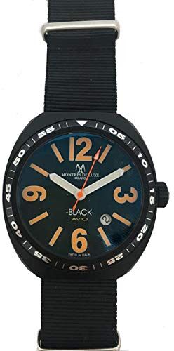 Montres de Luxe Reloj Analog-Digital para Unisex-Adult de Automatic con Correa en Cloth S0317159