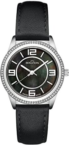 Bergstern Reloj Analog-Digital para Womens de Automatic con Correa en Cloth S0332317