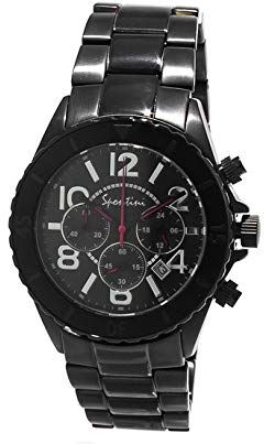 Spontini Reloj Analog-Digital para Mens de Automatic con Correa en Cloth S0330054