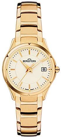 Bergstern Reloj Analog-Digital para Womens de Automatic con Correa en Cloth S0332277