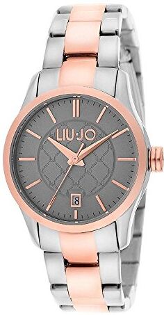 Liu·Jo Reloj Analog-Digital para Womens de Automatic con Correa en Cloth S0330716