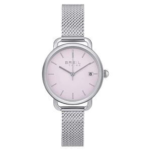 BREIL Reloj colección Eliza Movimiento Solo Tiempo - 3h Cuarzo e Cierre Deslizante para Mujer