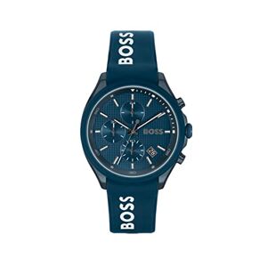 Boss Reloj Cronógrafo de Cuarzo para hombre con Correa en silicona Azul - 1514061