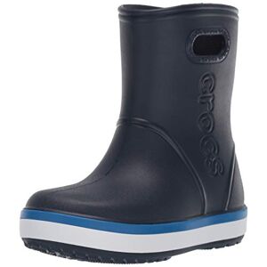 Crocs Crocband Rain Boot K Unisex Niños Crocband Rain Boot K, Azul (Navy/Bright Cobalt), 24/25 EU