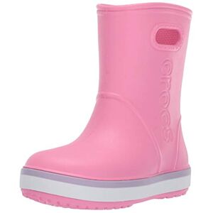 Crocs Crocband Rain Boot K Unisex Niños Crocband Rain Boot K, Rosa (Pink Lemonade/Lavender), 28/29 EU