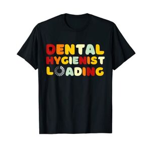 Amazing dental hygienist Funny Future Dental Higienista dental cargando dientes dentales higiene dental Camiseta