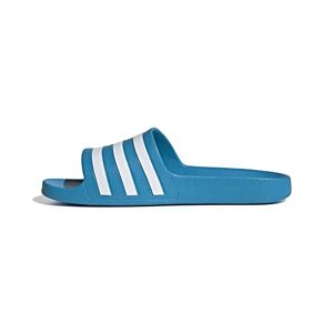 Adidas Adilette Aqua, Slides Unisex adulto, Azul (Solar Blue/Ftwr White/Solar Blue), 40.5 EU