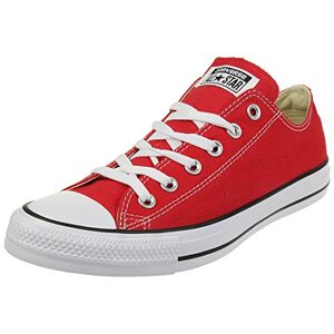 Converse Chuck Tailor All Star Zapatillas de lona, Unisex, Rojo, 44.5 EU