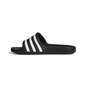 Adidas Adilette Aqua, Zapatillas unisex - Adulto, Core Black/Ftwr White/Core Black, 38 EU