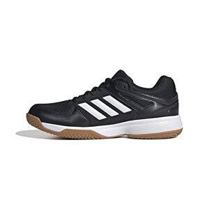 Adidas Speedcourt, Zapatos De Voleibol Hombre, Cblack/Ftwwht/Gum10, 48 EU