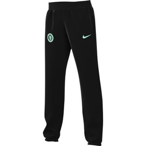 Nike Unisex Kids Pants CFC Ynk Gfa FLC Pant BB, Black/Mint Foam, DV4755-010, M