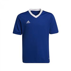 Adidas Entrada 22 Jersey T-Shirt, Team Royal Blue, 5-6A Unisex Kids