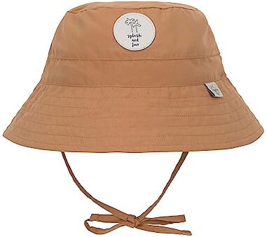 LÄSSIG Sombrero para el Sol Salida de baño, marrón, 46-49 Unisex niños