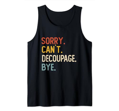 Funny Sorry Can't Decathlon Bye Sorry Can't Decathlon Adiós Camisas Divertidas Amantes del Decatlón Camiseta sin Mangas