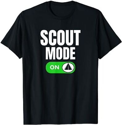 La Tienda Scout - Flor De Lis Scout Scout Mode On Camiseta