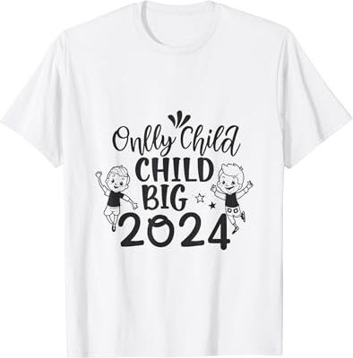 Only Gracioso hijo único Gran Hermano 2024 Gran Hermana que vence Camiseta