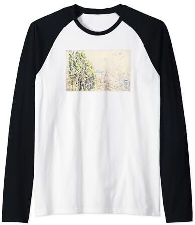 RelaxArtWorld San Pablo de Vence por Paul Signac Camiseta Manga Raglan