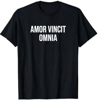 Amor vence a omnia Camiseta