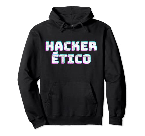 Informático TI Hacker ético, Informático TI Sudadera con Capucha