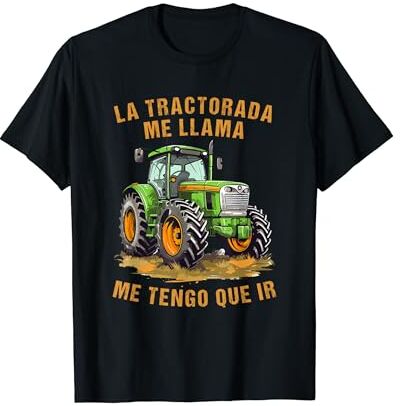 Tractorada España en marcha Campo y Moda Tractorista Agricultor Regalo Granjero. Trabajador Campo Camiseta