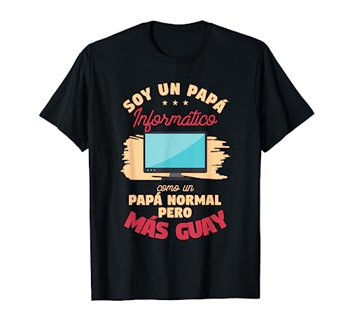 Regalo de informática para un padre programador Cita Divertida De Informática Para Padre Informático Camiseta