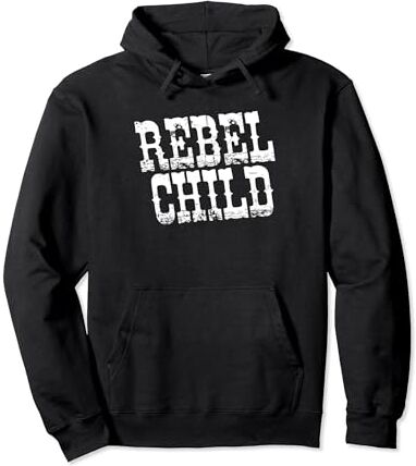 Shoppzee Niño Rebelde Sudadera con Capucha