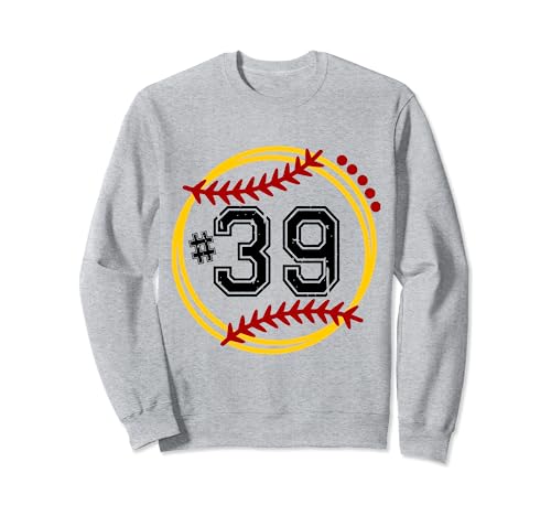 Matching Family Softball Shirts Camiseta de sóftbol #39, softbol de moda, pelota de sóftbol Sudadera