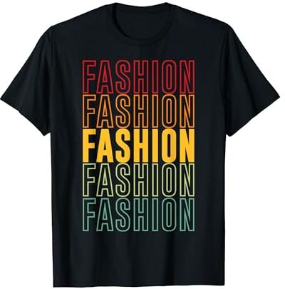 Fashion Apparel Amante de la moda, moda retro Camiseta