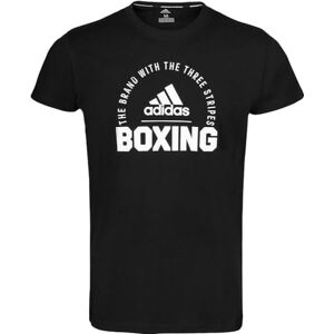 Adidas Community 21 T-Shirt Boxing, Blackwhite, L Unisex