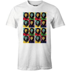 Che Guevara MECHEGDTS013 Camiseta, Blanco, M para Hombre