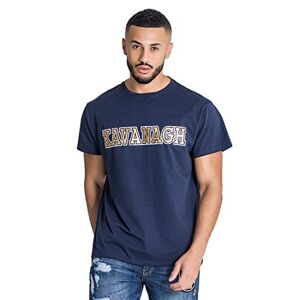 Gianni Kavanagh Blue The League Oversized tee T-Shirt, XS Men's