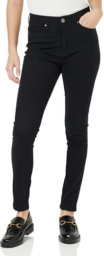 Joe Browns Jeans Ajustados elásticos Esenciales, Negro, 40 para Mujer