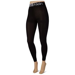 Calvin Klein Logo Women's Leggings 1 Pack, Negro, M para Mujer