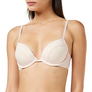 Calvin Klein Push Up Plunge 000QF5145E, Sostenes Push-Up para Mujer, Nymph'S Thigh, 30B