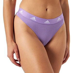 Adidas Thong Tanga, Azul (Violet), XL para Mujer