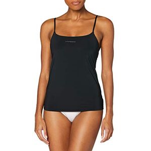 Emporio Armani Underwear Tank Iconic Cotton 020, Camiseta sin Mangas Mujer, Negro (Black), XS