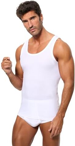 Abanderado Ropa Interior para Hombre, S, blanco