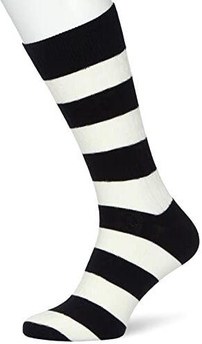 Gant D1. Cable Barstripe Socks Calcetines, Black, 40/42 para Hombre