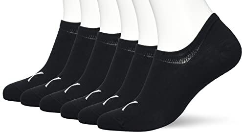 Calvin Klein Footie, Negro (Black), Talla única (Pack de 6) para Hombre