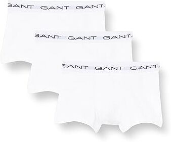 Gant 900013003-110-m Paquete DE 3 MALETER, Blanco, M para Hombre