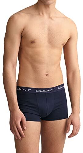 Gant Trunk 7-Pack Bóxer, Marine, XL para Hombre