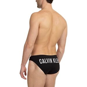 Calvin Klein Hombre Bañador Corto con Logotipo Backprint, Negro (PVH Black), XL